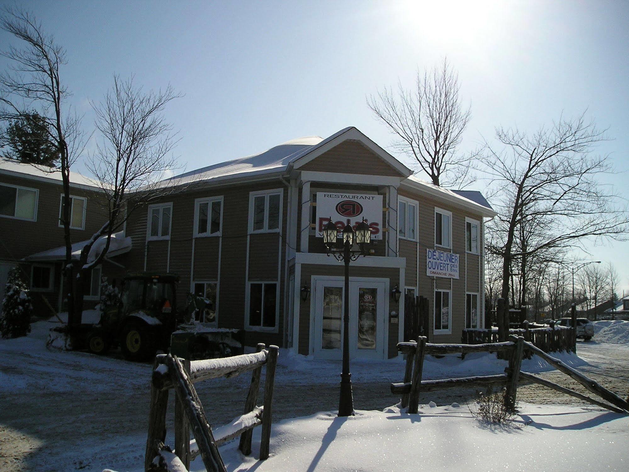 Motel Le Victo Victoriaville Buitenkant foto